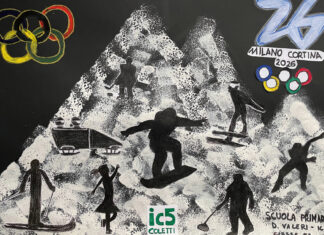 Le “Valeri” alla mostra “L’arte per Sport”